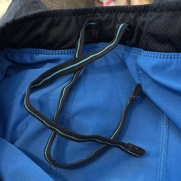 Unipro men’s blue lined athletic shorts size large - Picture 7 of 8